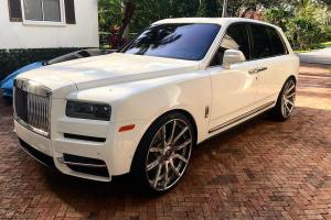 2019 Rolls-Royce Cullinan on Forgiato Wheels (Formato-ECL)